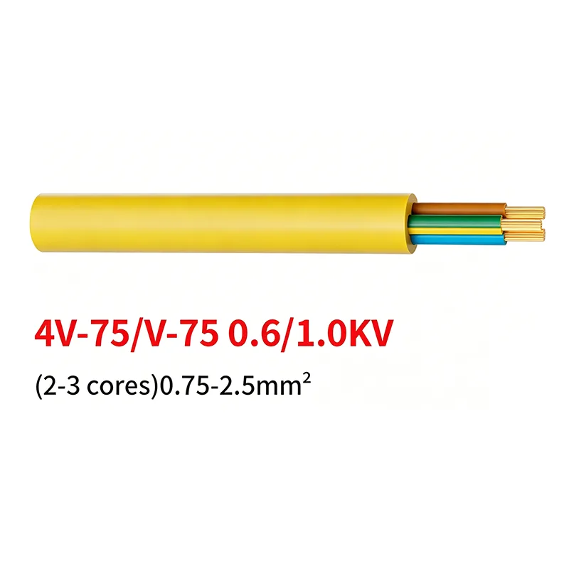 AS/NZS PVC-isolerede fleksible kabler