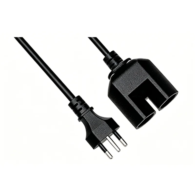 EU Standard Y-Type forlængerledninger