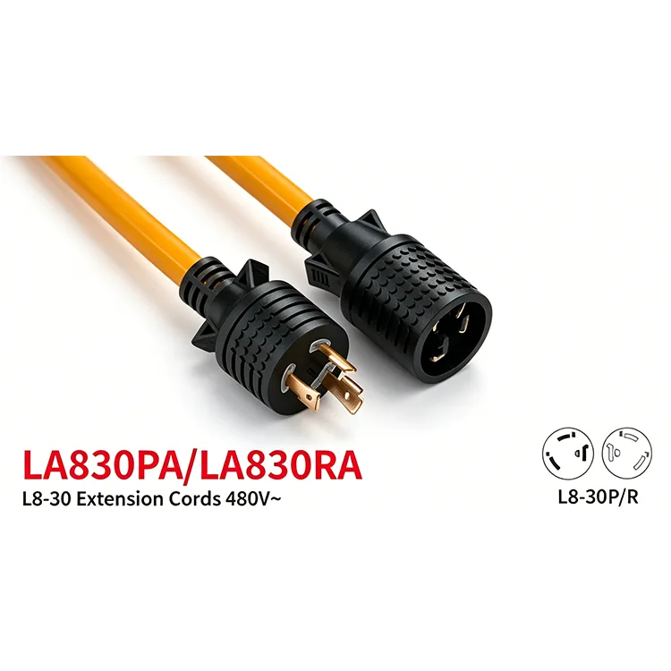 UL Standard Locking Power Supply Cords