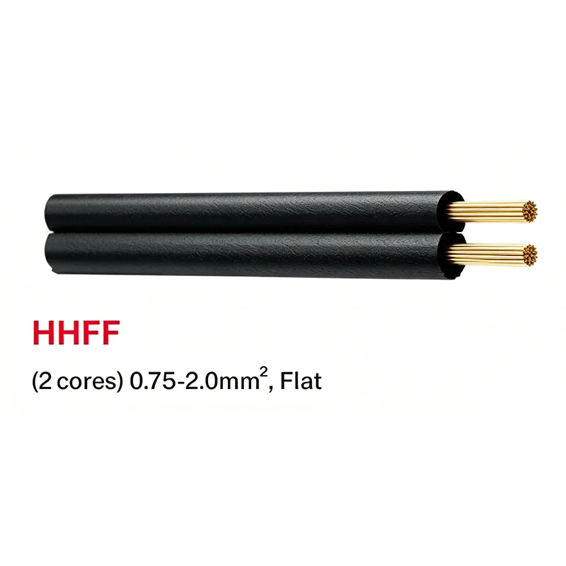 JP standard gummiisolerede fleksible ledninger