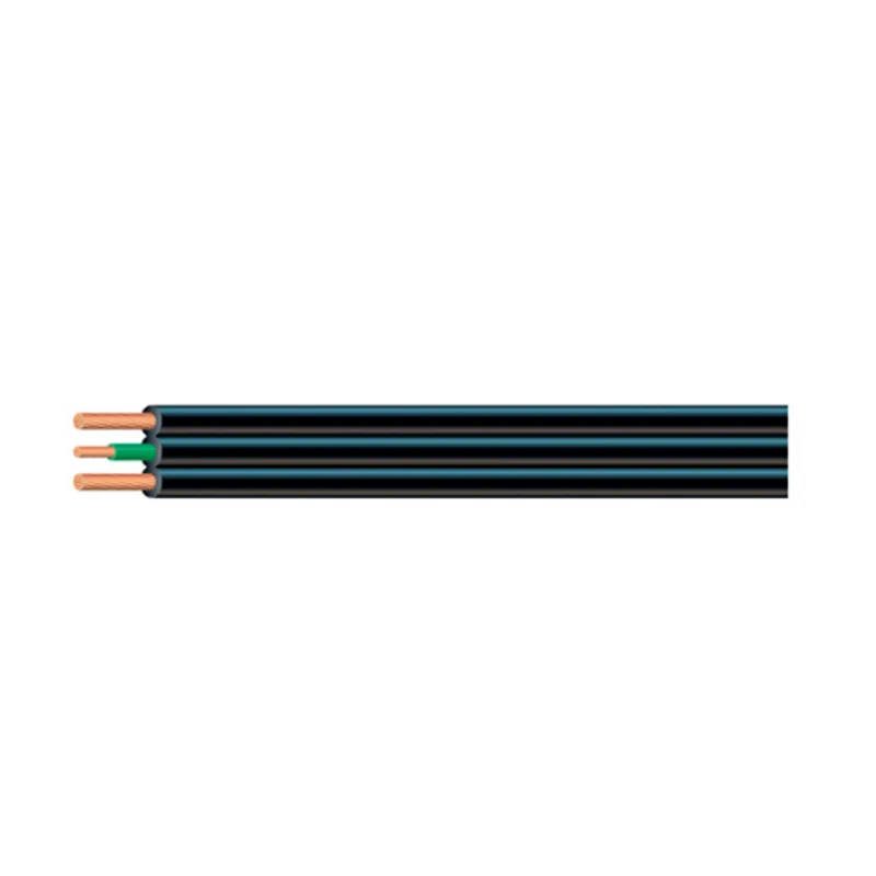UL standard parallelle flade kabler