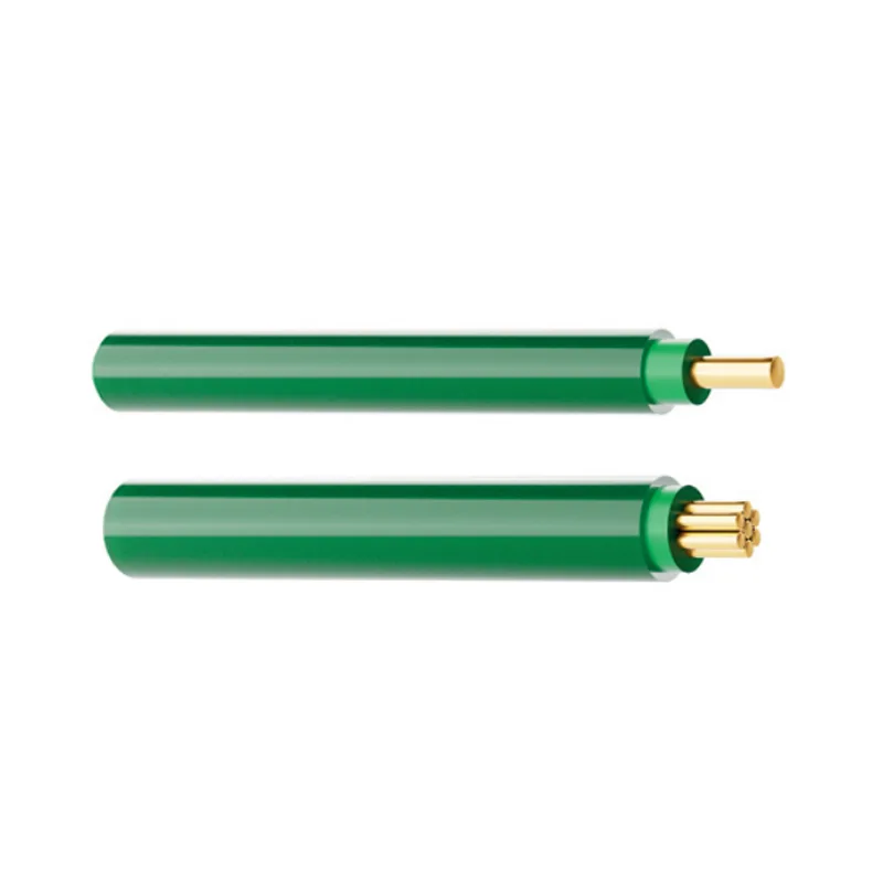 UL standard termoplastisk isolerede ledninger og kabler