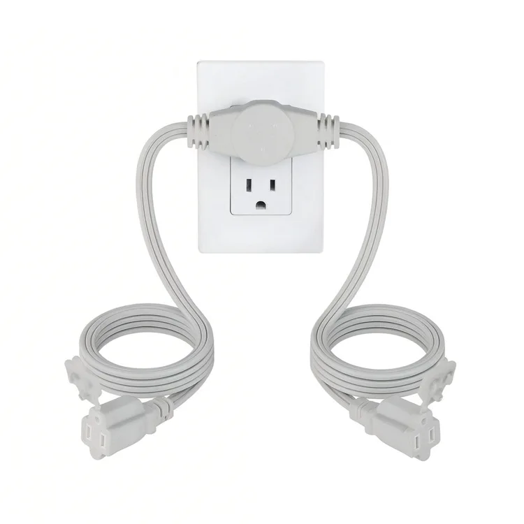 UL Standard Twin Outlet forlængerledninger